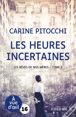 Capa do artigo Les Heures Incertaines