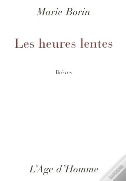 Capa do artigo Les Heures Lentes