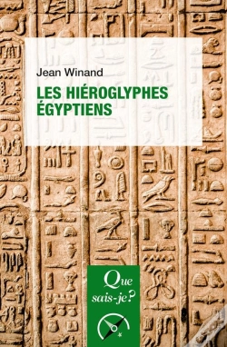 Capa do artigo Les Hiéroglyphes Égyptiens