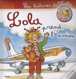 Capa do artigo Les Histoires De Lola ; Lola Prend L'Avion