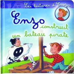Capa do artigo Les Histoires D'Enzo ; Enzo Contruit Un Bateau Pirate