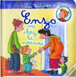 Capa do artigo Les Histoires D'Enzo ; Enzo Va Chez La Nounou