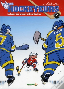 Capa do artigo Les Hockeyeurs T.1