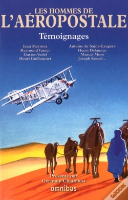 Capa do artigo Les Hommes De L'Aéropostale ; Témoignages