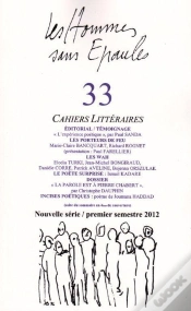 Capa do artigo Les Hommes Sans Epaules N 33 : Dossier Pierre Chabert