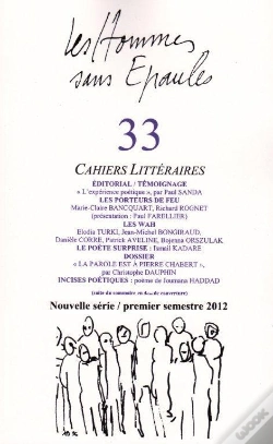 Capa do artigo Les Hommes Sans Epaules N 33 : Dossier Pierre Chabert