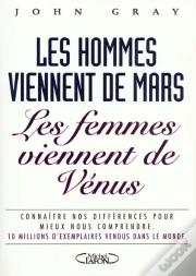 Les Hommes Viennent De Mars Les Femmes Viennent De Venus