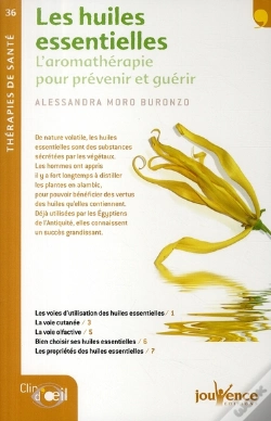 Capa do artigo Les Huiles Essentielles ; L'Aromathérapie Pour Prévenir Et Guérir