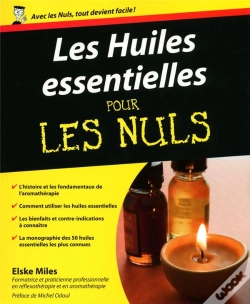 Capa do artigo Les Huiles Essentielles Pour Les Nuls