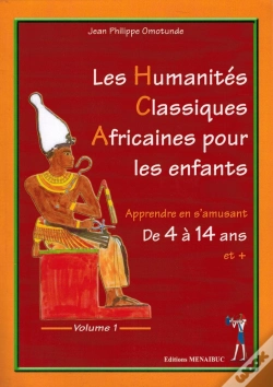 Capa do artigo Les Humanités Classiques Africaines Pour Les Enfants Tome 1