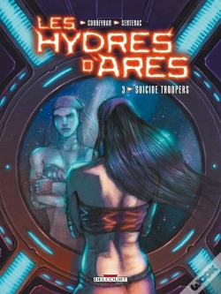 Capa do artigo Les Hydres D'Arès Tome 3 ; Suicide Troopers