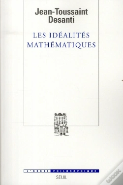 Capa do artigo Les Idéalités Mathématiques