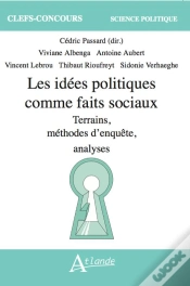Capa do artigo Les Idées Politiques Comme Faits Sociaux : Terrains, Méthodes D