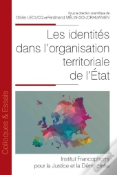 Les Identités Dans L'Organisation Territoriale De L'État