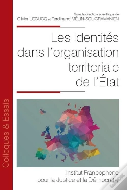 Capa do artigo Les Identités Dans L'Organisation Territoriale De L'État
