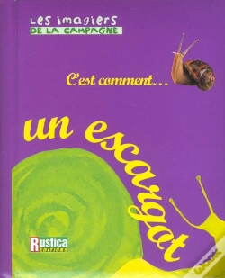 Capa do artigo Les Imagiers Rustica ; L'Escargot