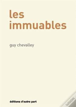 Capa do artigo Les Immuables