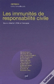 Capa do artigo Les Immunités De Responsabilité Civile