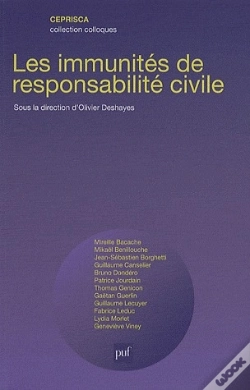 Capa do artigo Les Immunités De Responsabilité Civile