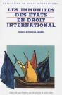 Les Immunites Des Etats En Droit International - Preview
