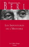 Les Impostures De L'Histoire