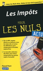 Capa do artigo Les Impôts Pour Les Nuls