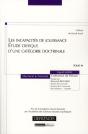 Les Incapacités De Jouissance; Étude Critique D'Une Catégorie Doctrinale - Preview