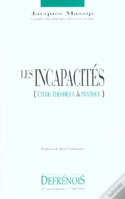 Capa do artigo Les Incapacites ; Etude Theorique Et Pratique