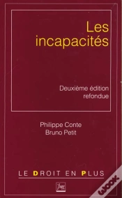 Capa do artigo Les Incapacites