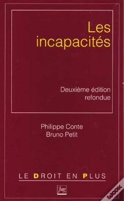 Capa do artigo Les Incapacites