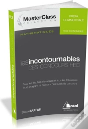 Capa do artigo Les Incontournables En Maths Des Concours Hec Ece