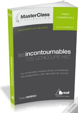 Capa do artigo Les Incontournables En Maths Des Concours Hec Ece
