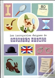 Capa do artigo Les Incroyables Enigmes De Sherlock Holmes