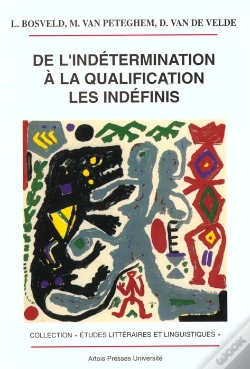 Capa do artigo Les Indefinis En Francais
