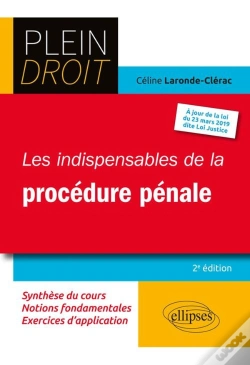 Capa do artigo Les Indispensables De La Procédure Pénale - 2e Édition