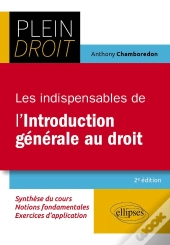 Les Indispensables De L'Introduction Générale Au Droit (2e Édition)