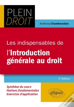 Capa do artigo Les Indispensables De L'Introduction Générale Au Droit (2e Édition)