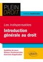 Les Indispensables De L'Introduction Générale Au Droit - Preview