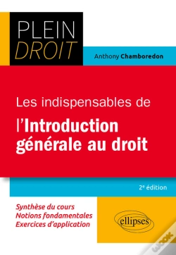 Capa do artigo Les Indispensables De L'Introduction Générale Au Droit