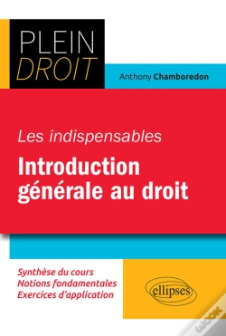 Capa do artigo Les Indispensables De L'Introduction Générale Au Droit