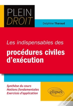 Capa do artigo Les Indispensables Des Procédures Civiles D'Exécution