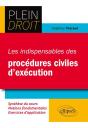 Les Indispensables Des Procédures Civiles D'Exécution - Preview
