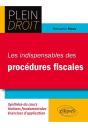 Les Indispensables Des Procédures Fiscales - Preview