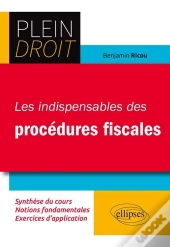 Les Indispensables Des Procédures Fiscales
