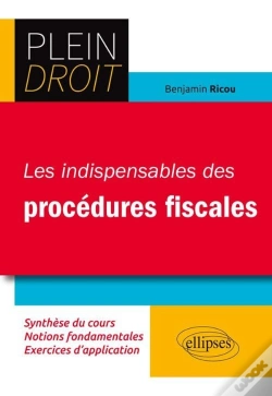 Capa do artigo Les Indispensables Des Procédures Fiscales