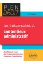 Les Indispensables Du Contentieux Administratif - Preview
