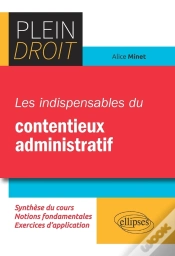 Capa do artigo Les Indispensables Du Contentieux Administratif