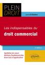 Les Indispensables Du Droit Commercial (2e Édition) - Preview