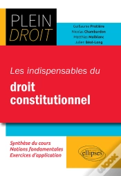 Capa do artigo Les Indispensables Du Droit Constitutionnel