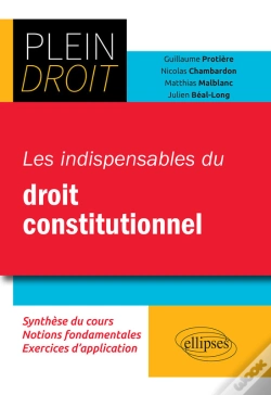 Capa do artigo Les Indispensables Du Droit Constitutionnel